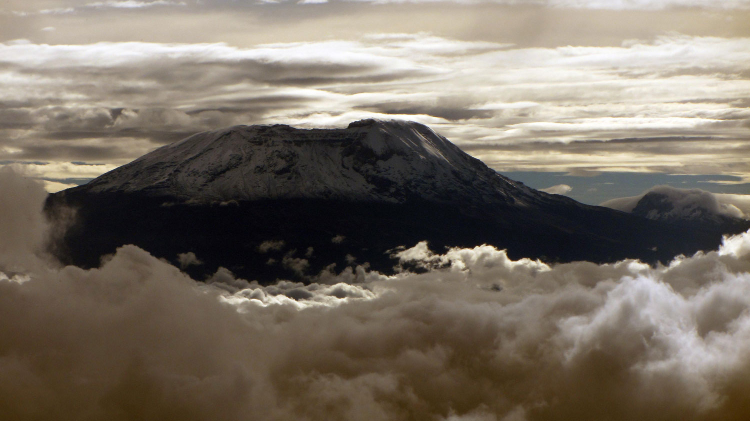 Intoxicating views of the mountains and soaring rainforests 