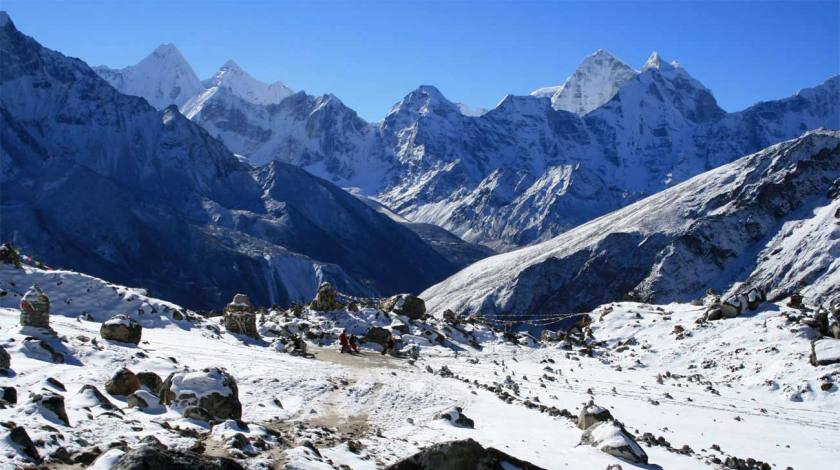 Walking trails of Everest region