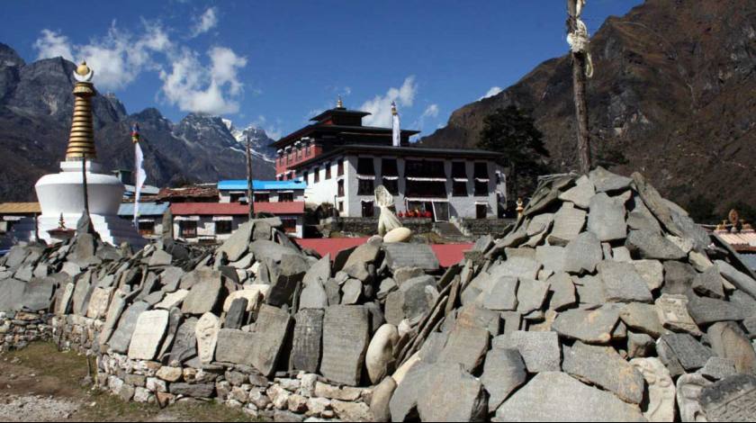 Tyangboche Monastery