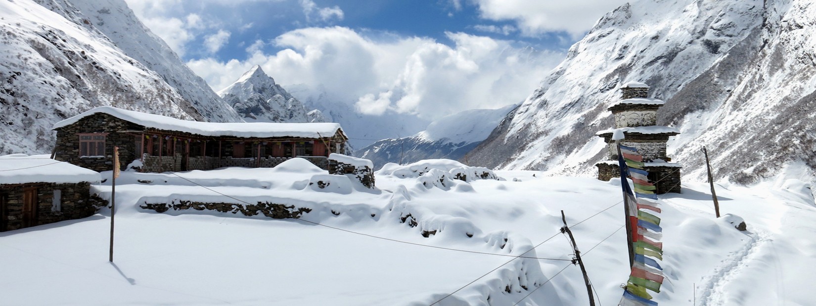 Meet the thrill on walk to remote Buddhist Valley 