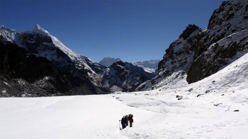 Experience thrilling walk through glaciers!