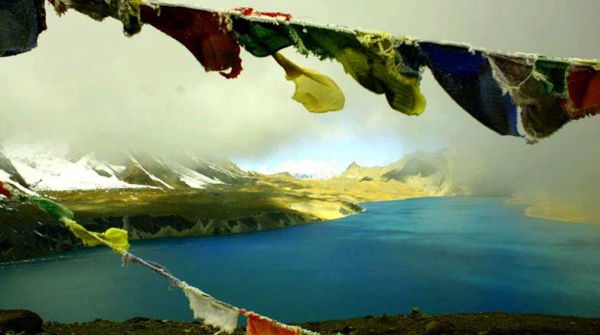 World Highest Tilicho Lake at 4919m