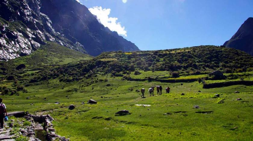 Beautiful Landscapes on the way to Langtang Valley!