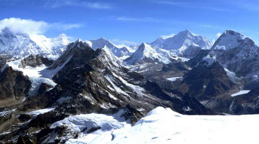 Mountain Views from Mera Peak