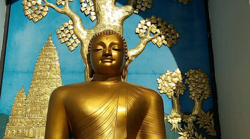 Lord Buddha Statue at World Peace Pagoda