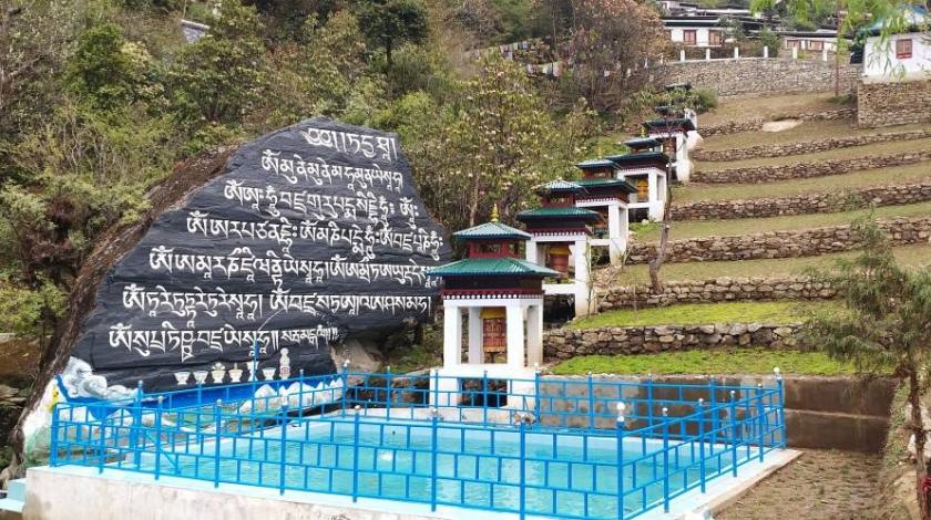 Visit to Thupten Choling Monastery