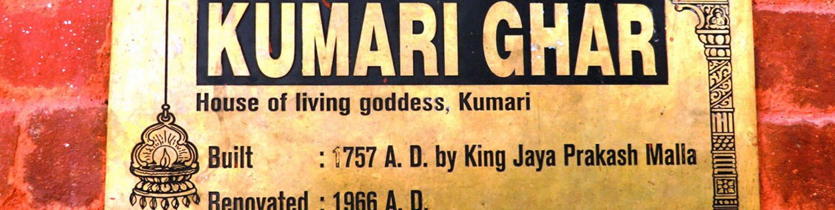 Kumari - Mystic Living Goddess of Nepal