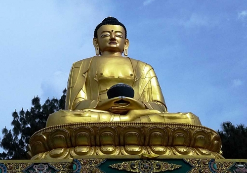 Buddha was born in Nepal