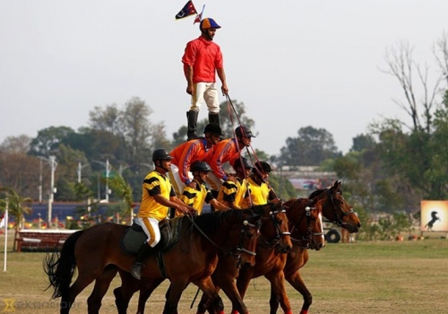 Ghode Jatra - A Horse Racing Day