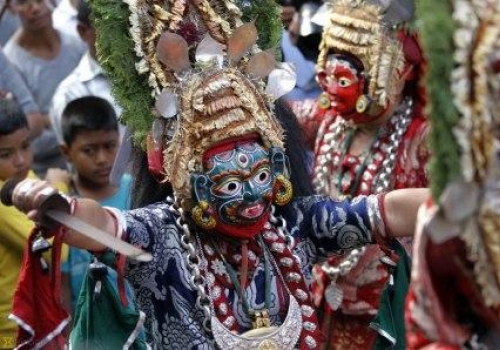 Indra Jatra — A Celebration tribute to the King of Gods