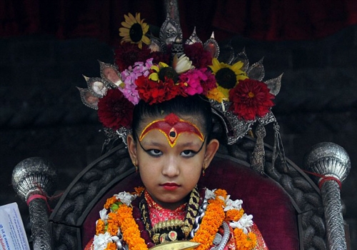 Kumari - Mystic Living Goddess of Nepal