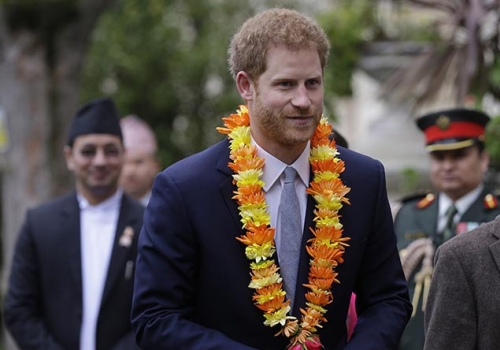 Prince Harry Speech for Gurkhas