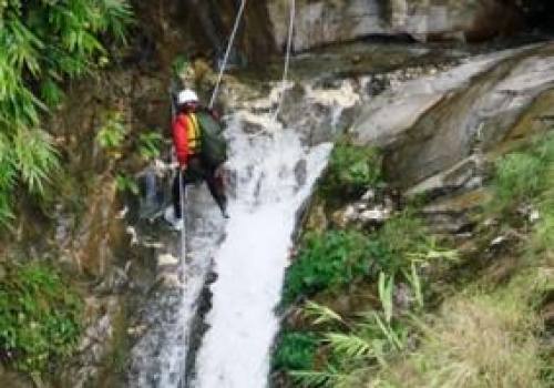 Canyoning