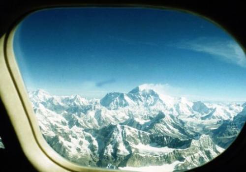 Everest Mountain Flight