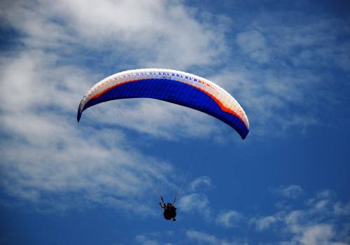 Paragliding