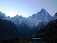Annapurna Range and Mount Fishtail