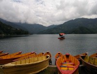 Calm Begnas Lake