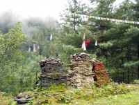 Buddhist Chortens