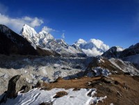 Everest Glaciers