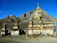 Buddhist Chorten