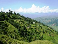 Green Countryside of Kathmandu Valley