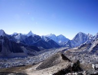 Everest Range View