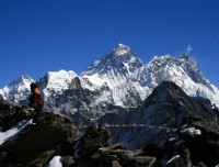 Everest View from Gokyo