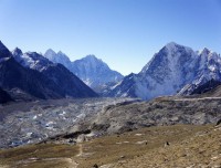 Glaciers and Mountains of Everest