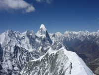 View from Island Peak Summit