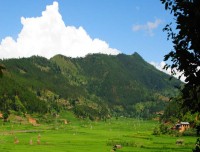 Landscapes around Arun Valley