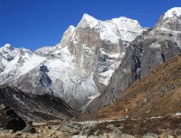 Landscapes around Mera Peak