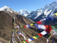 Langtang Mountain Range