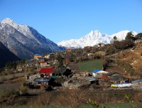 Manaslu Village