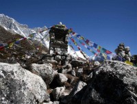 Memorial in Everest