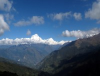 Mt. Dhaulagiri Range