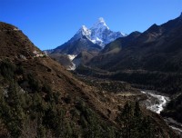 Namche to Tyangboche