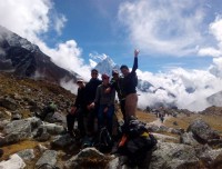 On the way to Everest Base Camp