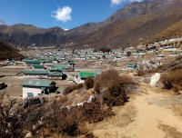 Pangboche Village