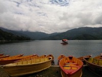 Pokhara Phewa Lake