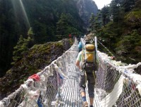 Suspension Bridge of Everest 