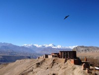 Barren Landscapes of Upper Mustang 