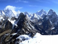 Awesome view from Mera Peak Summit