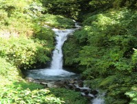 Waterfall at Tikhedhunga