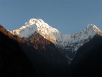 Annapurna South and Hiuchuli