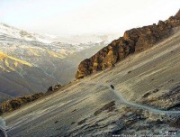 Trail to Tilicho Lake
