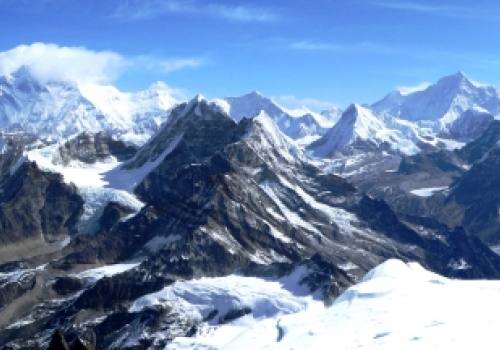 Arun Valley to Mera Peak Climbing