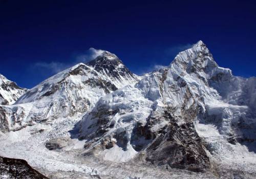 Everest Range and Nuptse from Kala Patthar