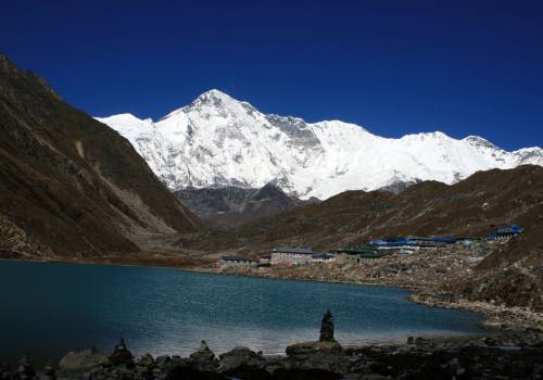 Gokyo Valley with World sixth highest Cho Oyu