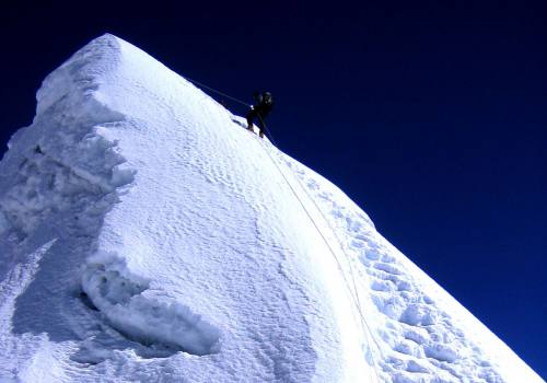 Island Peak Climbing