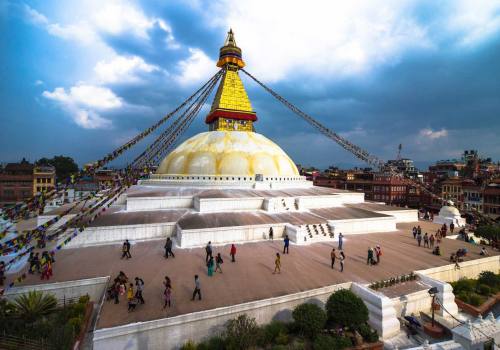 Boudanath Stupa